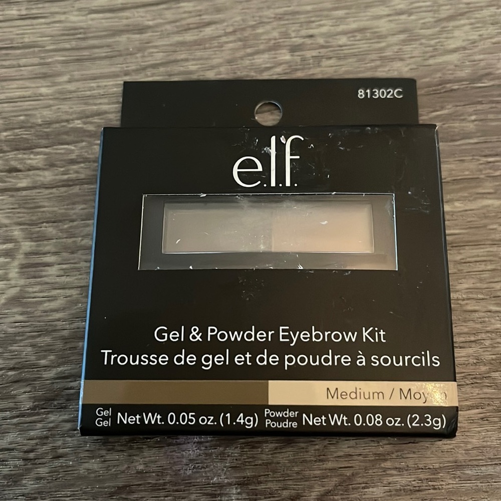 Elf Gel &Powder Eyebrow Kit